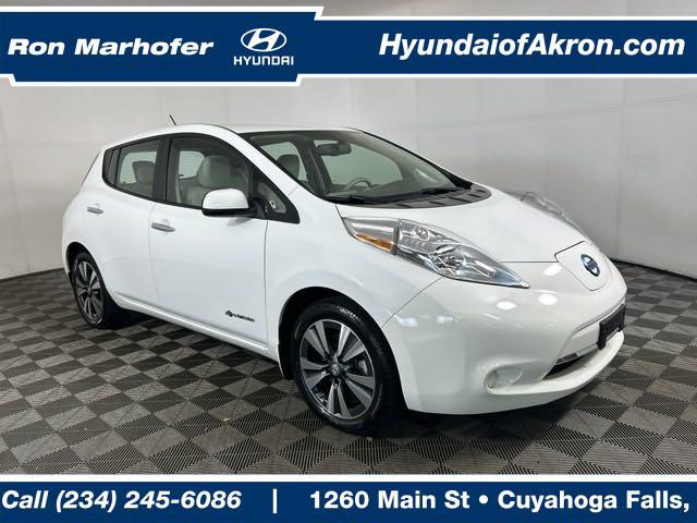 2015 nissan leaf sv
