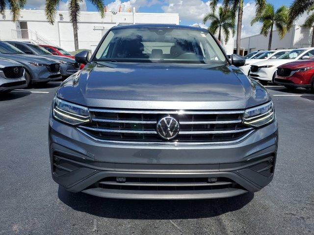 2022 volkswagen tiguan 2.0t se