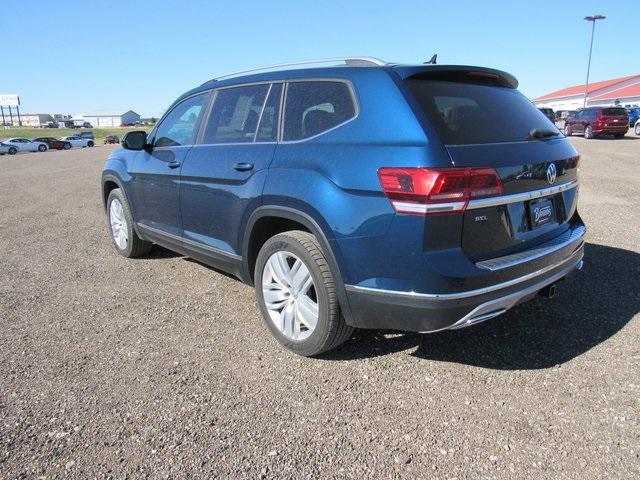 2019 volkswagen atlas 3.6l sel