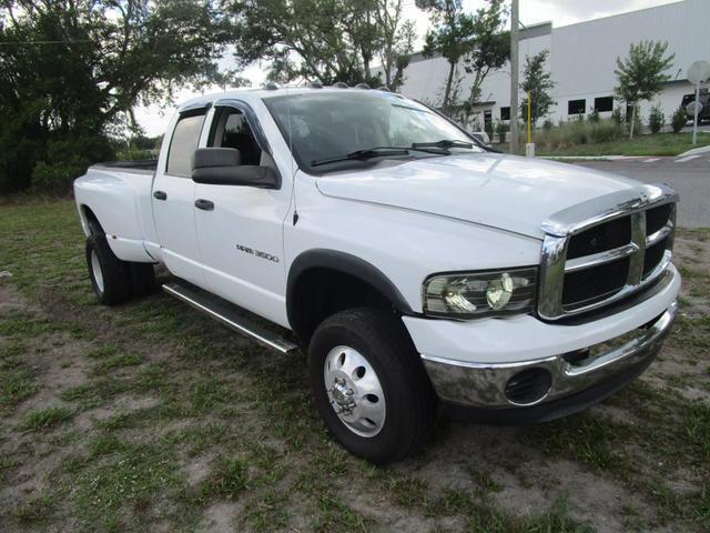 2004 dodge ram 3500 laramie
