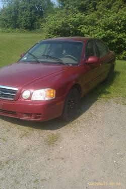 2004 kia optima v6 luxary for sale in albany center, vermont