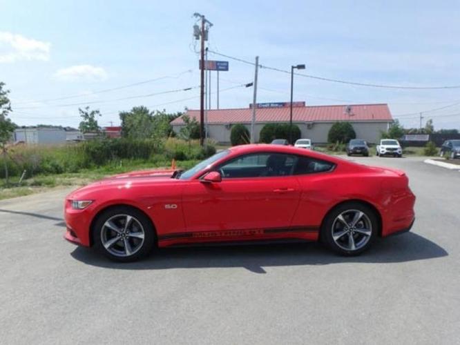 2016 ford mustang gt premium gt premium 2dr fastback for sale in bangor, maine