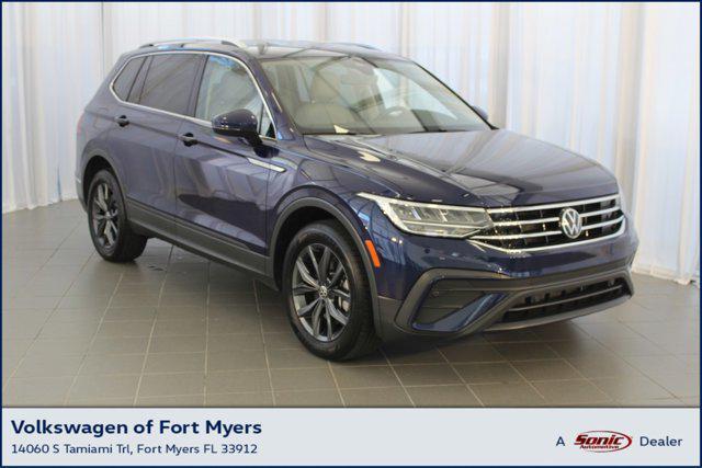 2022 volkswagen tiguan 2.0t se