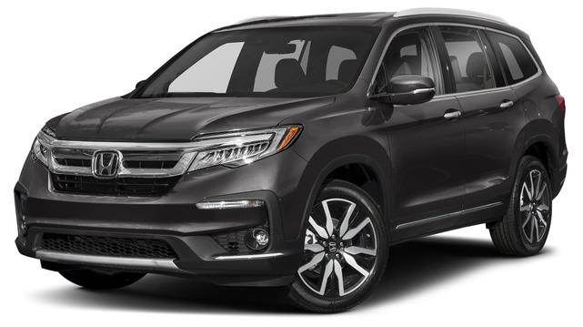 2022 honda pilot touring 7-passenger