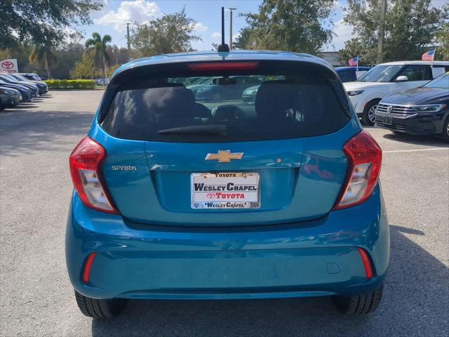 2021 chevrolet spark ls