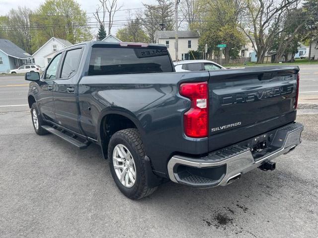 2020 chevrolet silverado 1500 lt