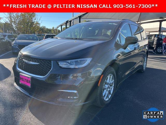 2022 chrysler pacifica touring l