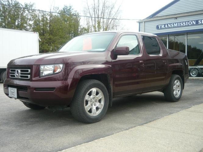 2008 honda ridgeline 4wd crew cab rtl w/lthr financing available for sale in burlington, vermont