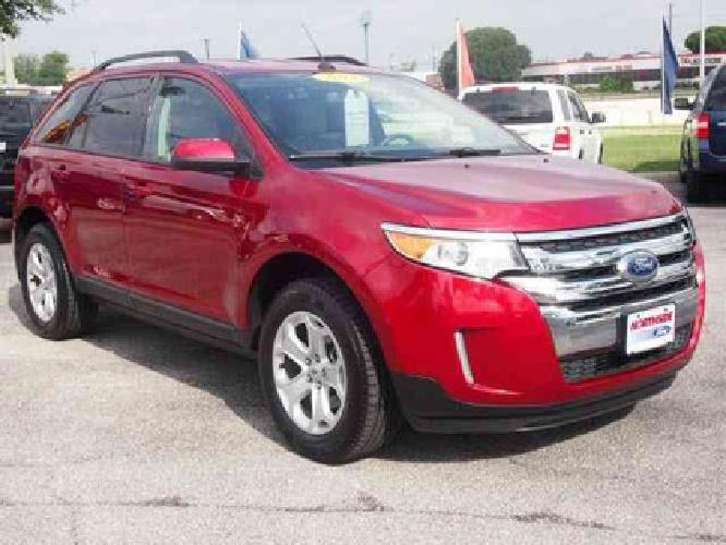 2013 ford edge sel in san antonio, tx