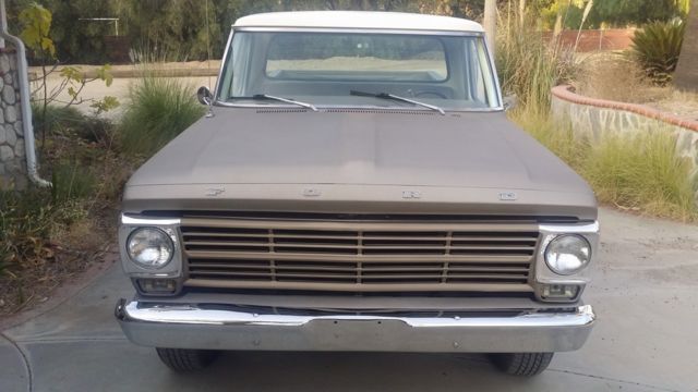 1968 ford f100 pick up truck