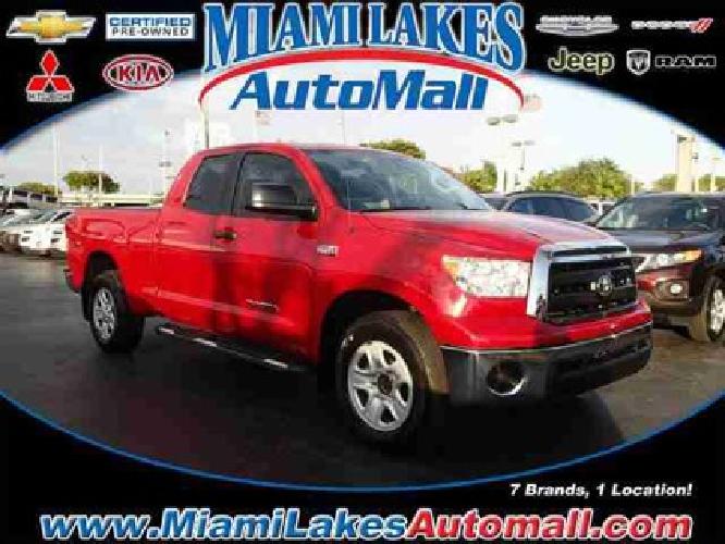 2011 toyota tundra 2wd truck sr5 in hialeah, fl