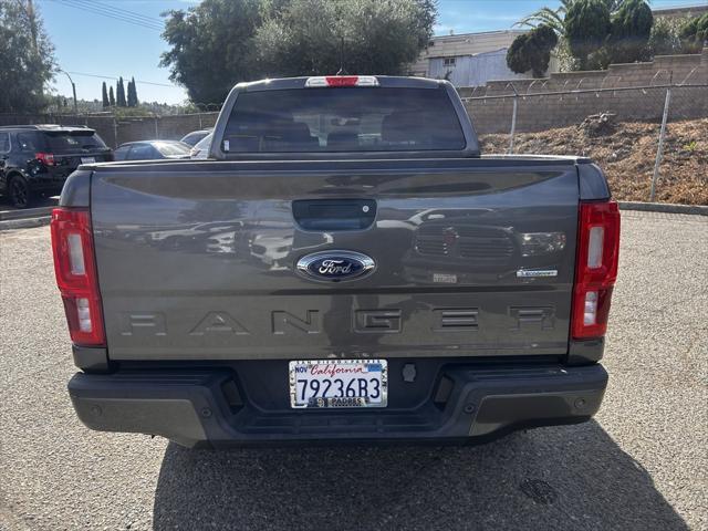 2020 ford ranger xlt