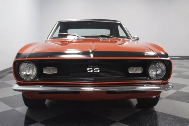 1968 chevrolet camaro ss 350 coupe 350 v8 4 speed manual classic vintage collect