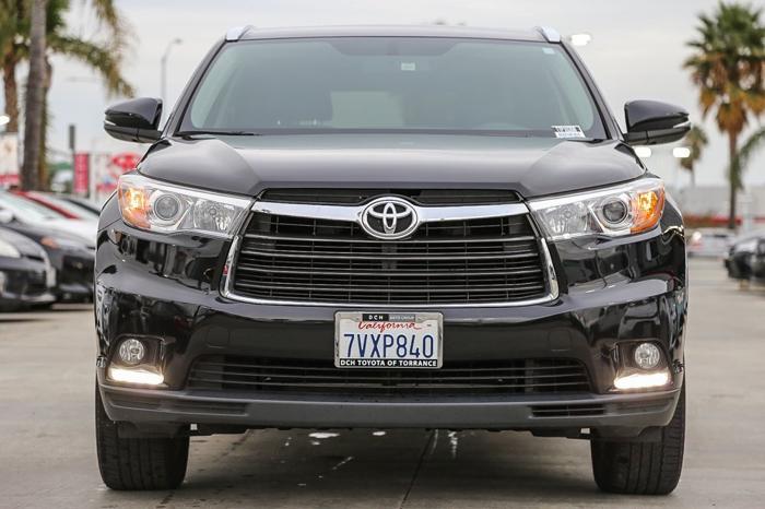 used 2016 toyota highlander limited torrance, ca 90505 for sale in torrance, california