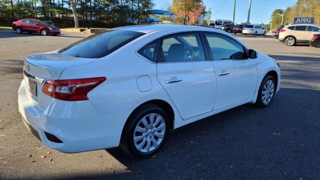 2018 nissan sentra in cumming, georgia
