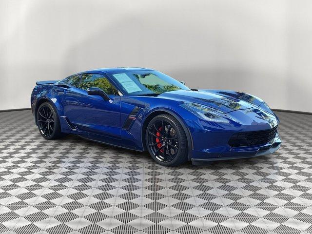 2018 chevrolet corvette grand sport