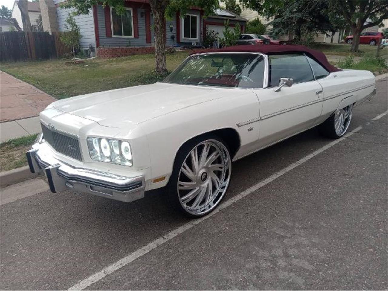1975 chevrolet caprice