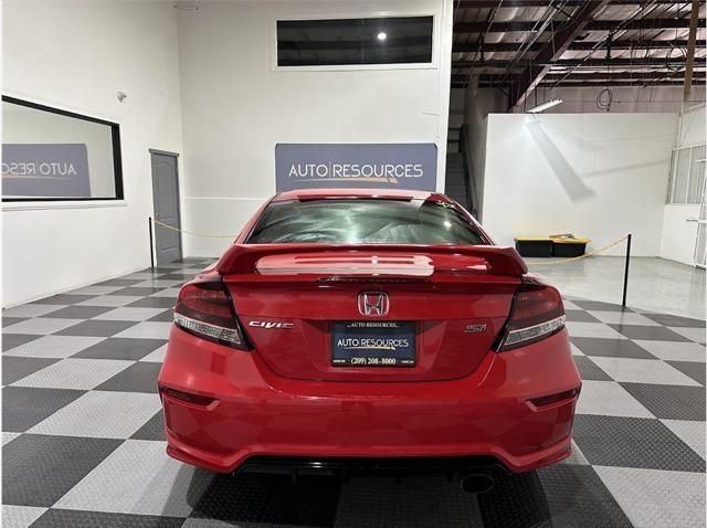 2015 honda civic si