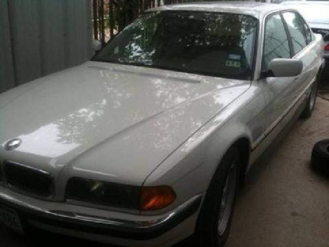 1998 bmw 740il, luxury in houston, tx