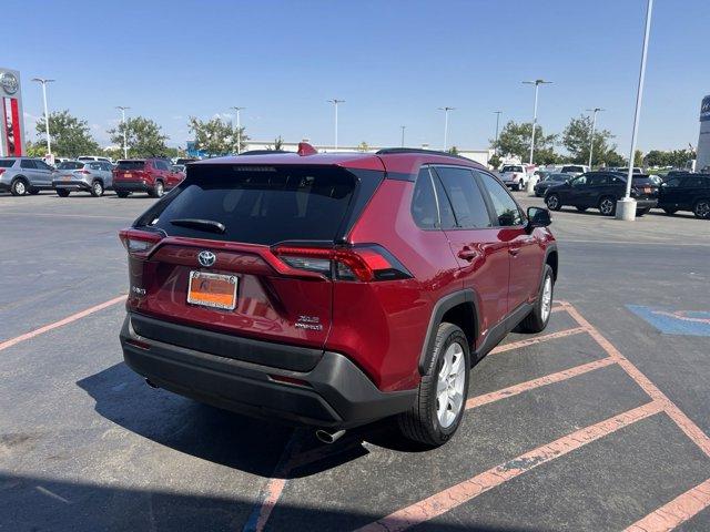 2019 toyota rav4 hybrid xle