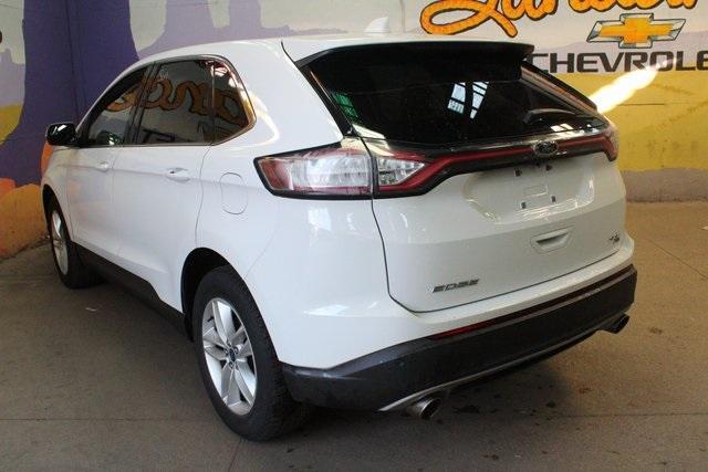2018 ford edge sel