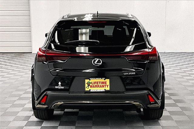 2022 lexus ux 200 f sport