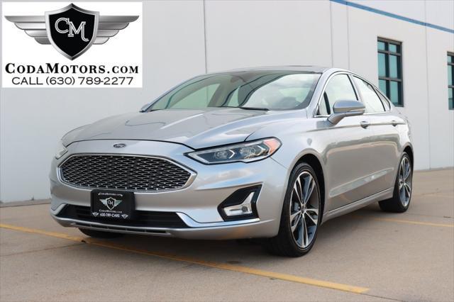 2020 ford fusion titanium