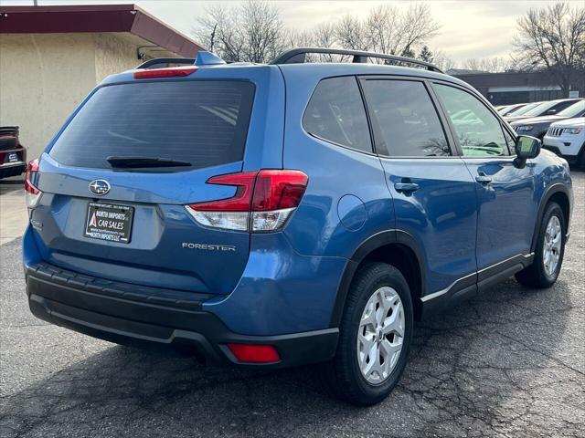 2019 subaru forester base