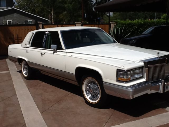 1991 cadillac brougham d'elegance sedan 4-door 5.7l