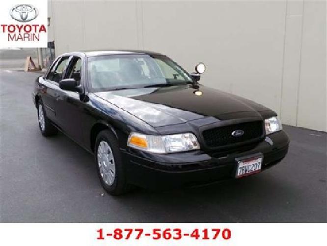 2008 ford police interceptor street appear in san rafael, ca