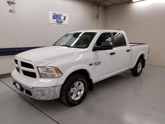 2014 ram ram pickup 1500 slt 4x4 slt 4dr crew cab 6.3 ft. sb pickup for sale in great falls, montana