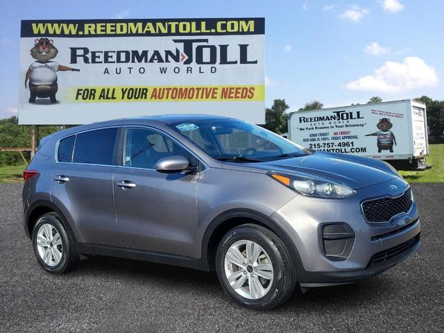 2019 kia sportage lx