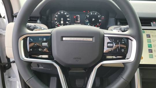 2025 Land Rover Discovery Sport