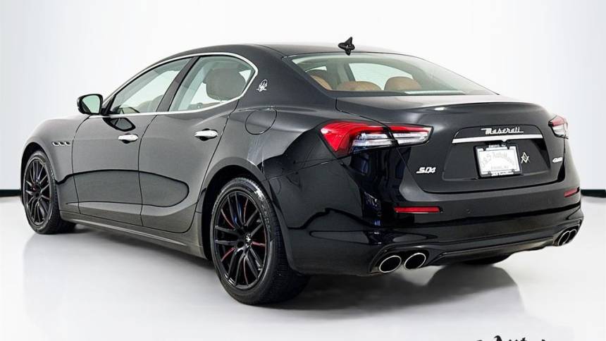 2021 maserati ghibli sq4