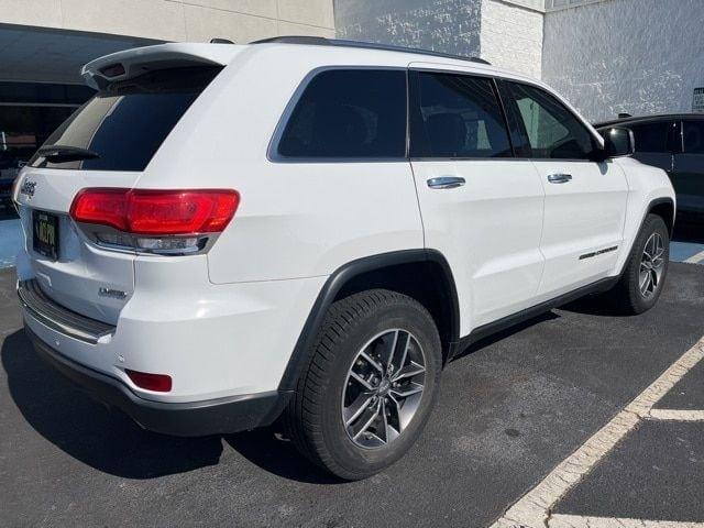 2018 jeep grand cherokee limited in huntersville, north carolina