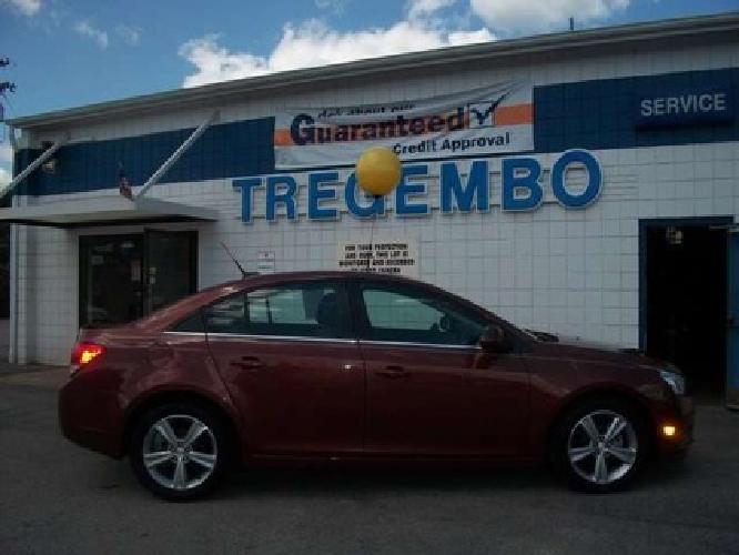 2012 chevrolet cruze lt w/2lt in bentleyville, pa