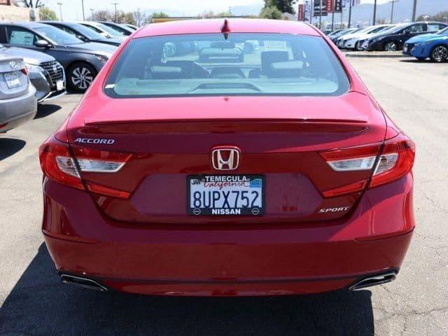 2020 honda accord sedan sport in rancho california, california