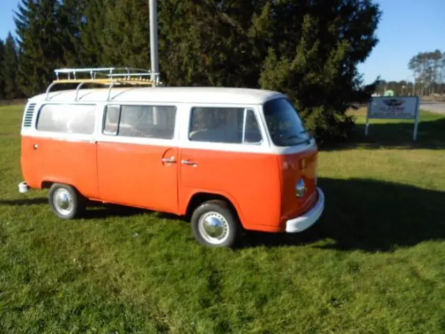 1974 volkswagen transporter bus drives great older restoration 31k orig miles