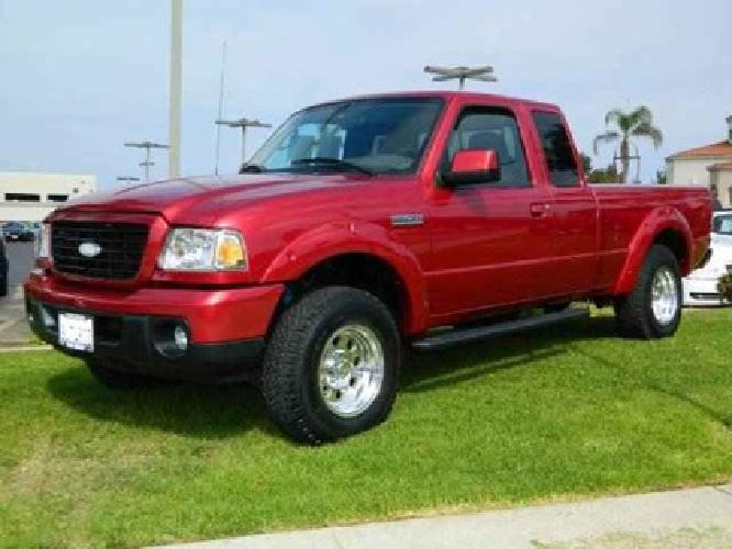 2008 ford ranger sport pickup 4d 6 ft in carlsbad, ca