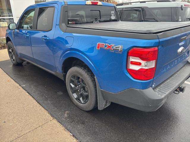 2022 ford maverick lariat