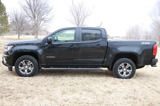 used 2016 chevrolet colorado 4x4 crew cab z71 roswell, nm 88201 for sale in elkins, new mexico