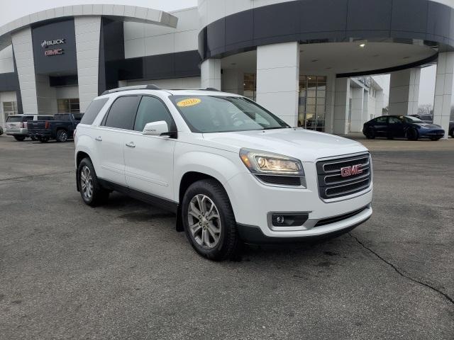 2016 gmc acadia slt-1