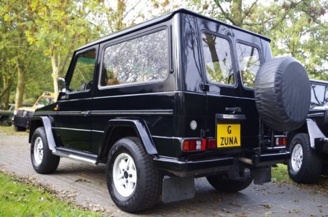 mercedes gd300 automatic diesel barndoors very nice clean truck