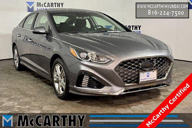 2019 hyundai sonata sel