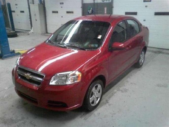 2011 chevrolet aveo lt sedan 4d in north versailles, pa
