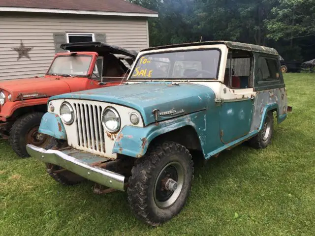 jeepster commando convertible's