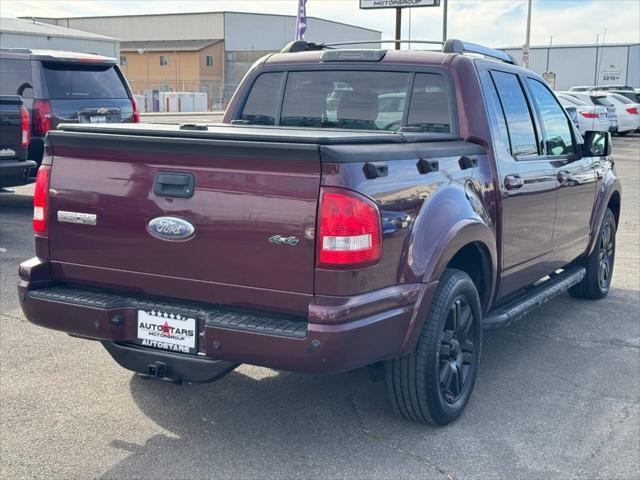 2008 ford explorer sport trac limited