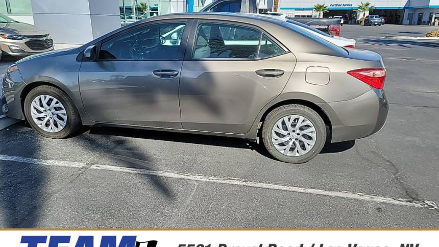 2018 toyota corolla le