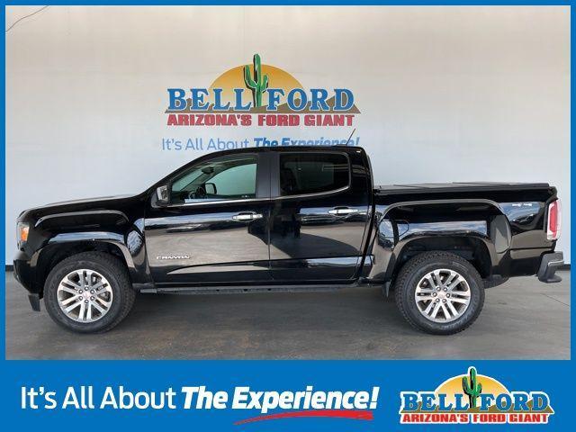 2016 gmc canyon slt