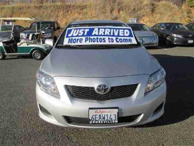 2009 toyota corolla in placerville, ca
